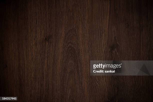 texture de bois naturel - dark photos et images de collection