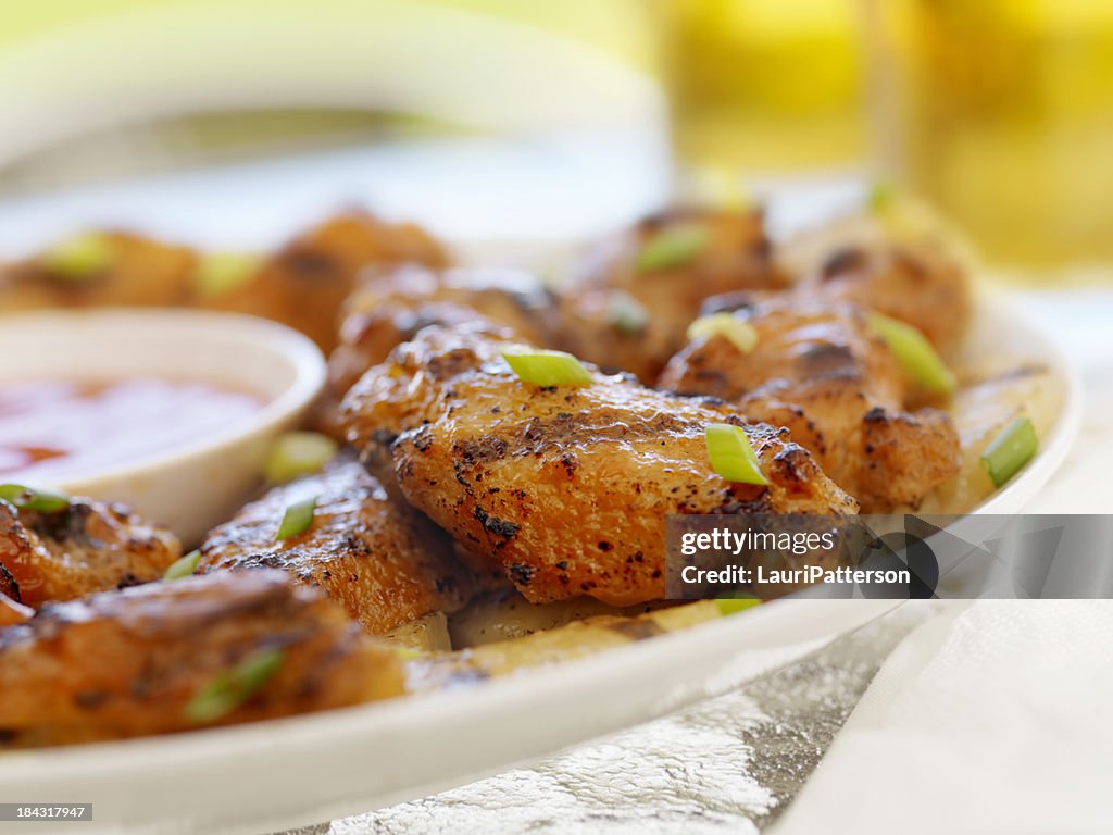 BBQ Chicken Wings