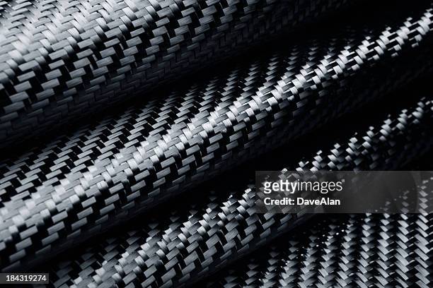 carbon fiber material. - carbon fibre stockfoto's en -beelden