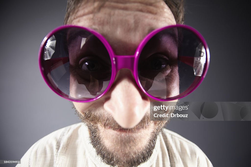 Man with sunglasses