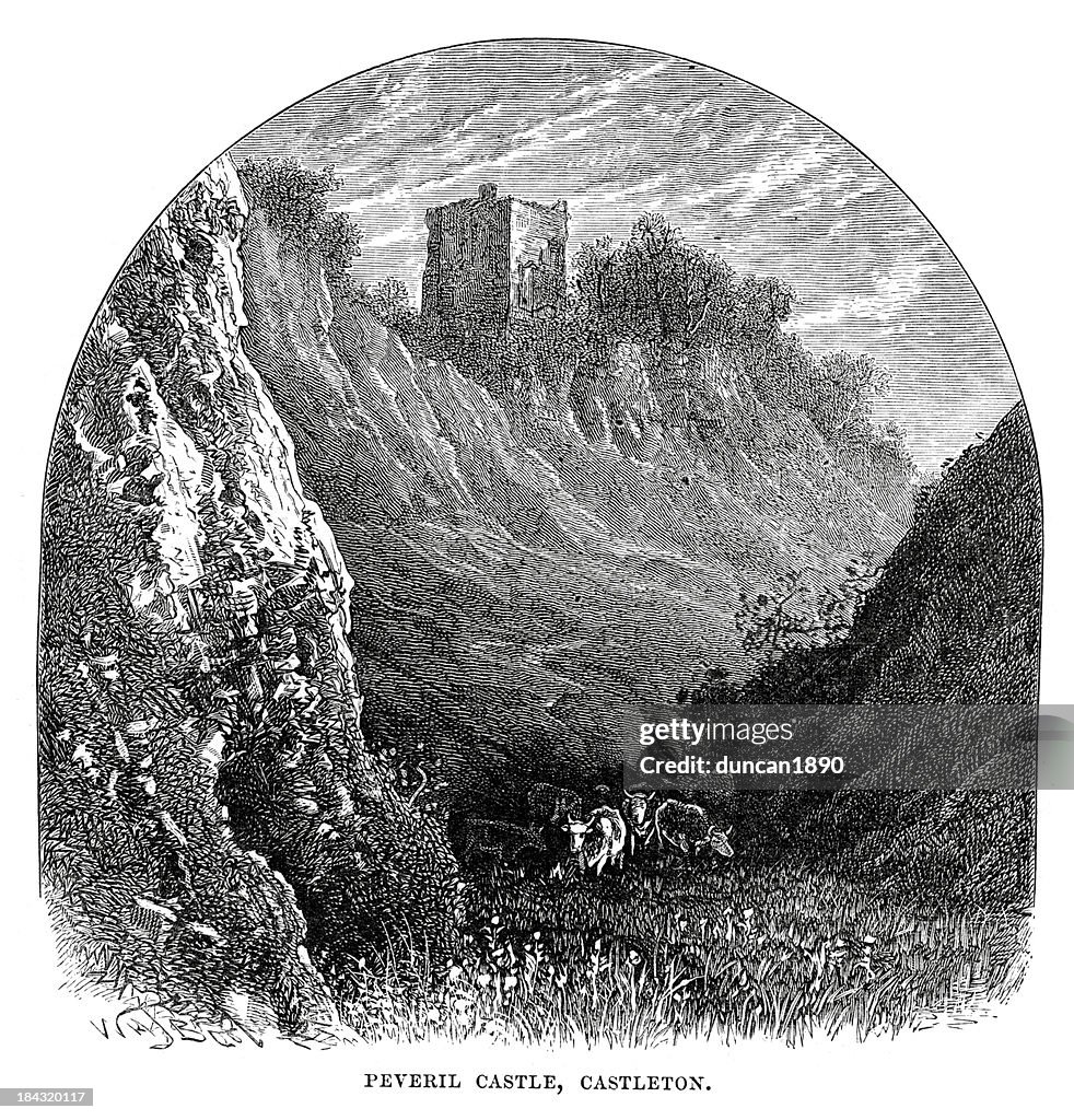 Peveril Castle, Castleton