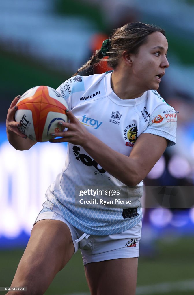 Harlequins v Exeter Chiefs - Allianz Premiership Women's Rugby