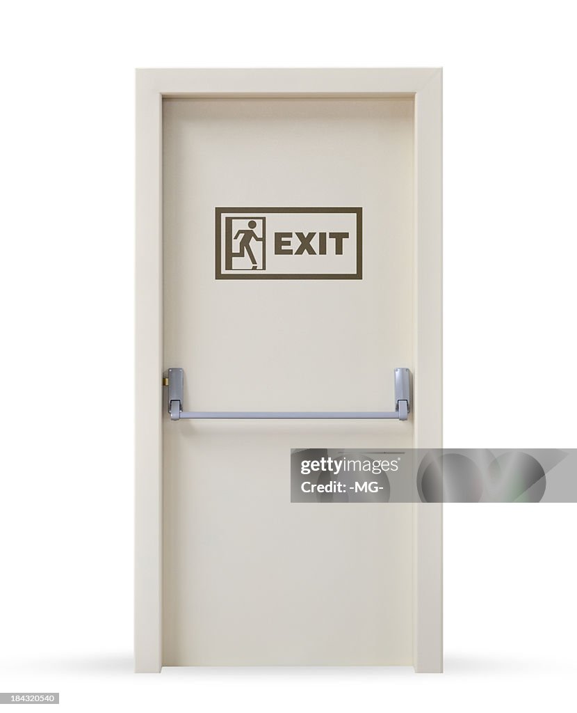 Emergency Exit Door