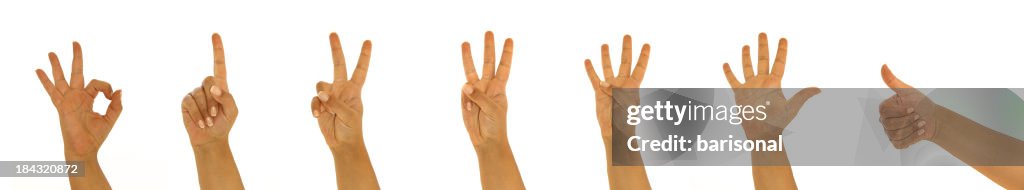 Hand signs