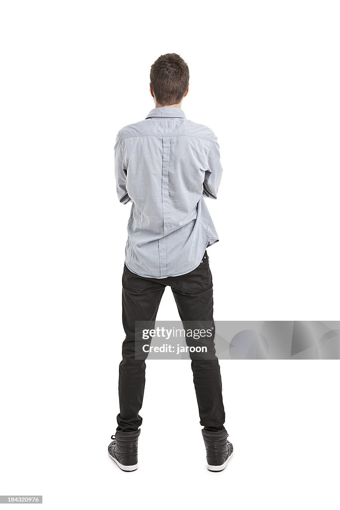 Joven hombre atractivo