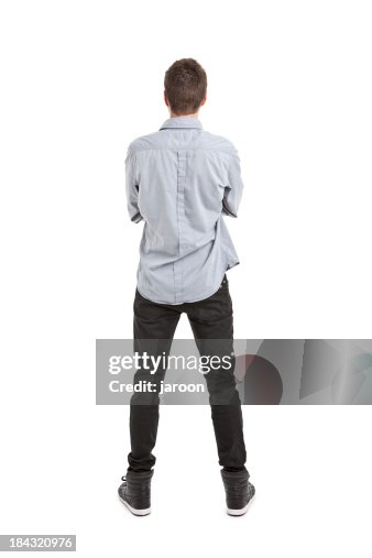Jovem homem bonito Jovem homem bonito