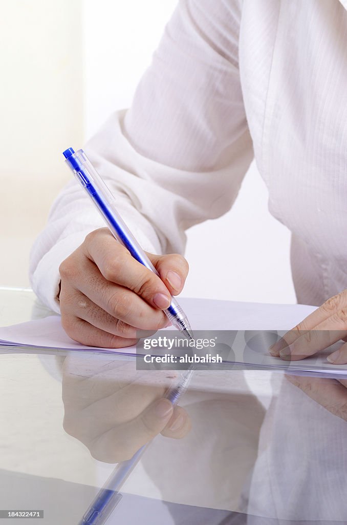 La signature du contrat