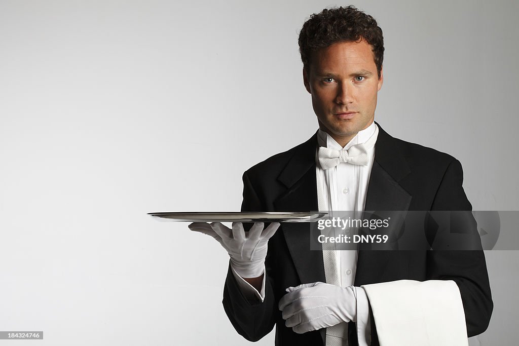 Butler or Waiter