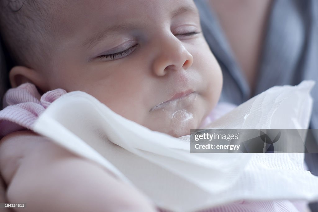 Sleeping baby