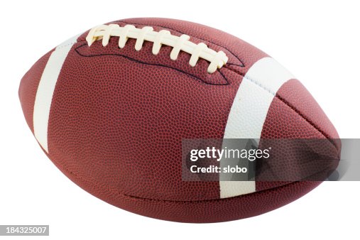 Football with path Football with path