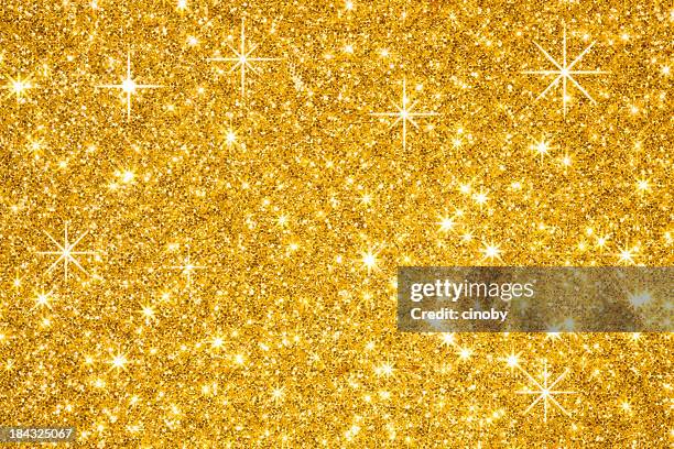 golden glitters background - glitter bildbanksfoton och bilder