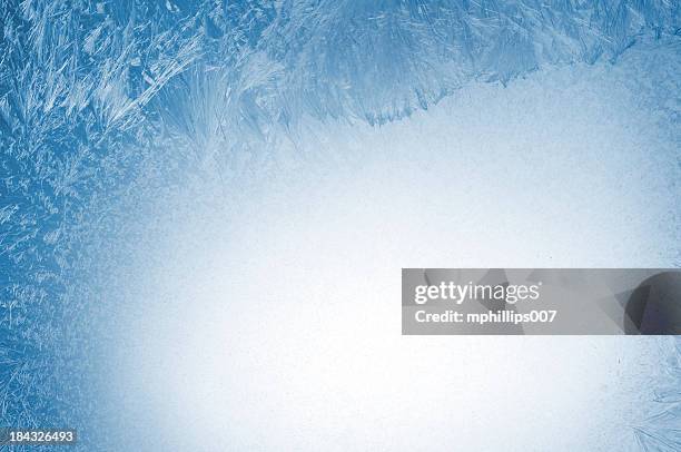 ice background - frozen background stock pictures, royalty-free photos & images