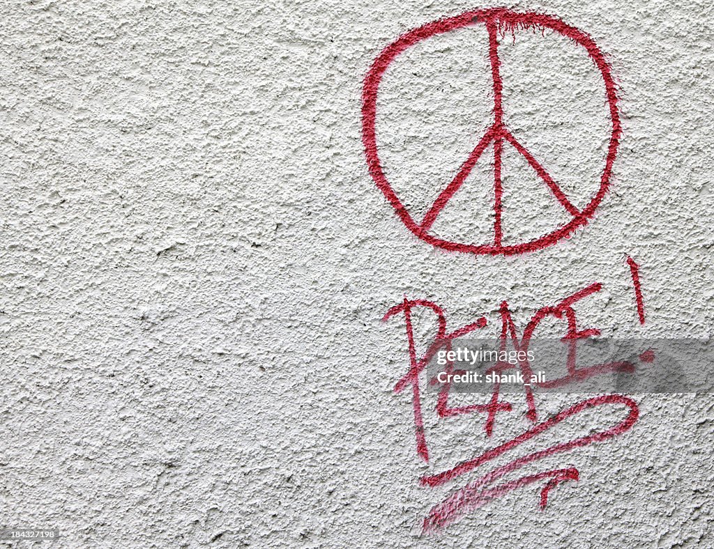 International CND símbolo de la paz