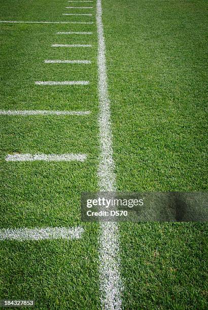 Line Football American Football Field Lines Photos and Premium High Res Pictures ...