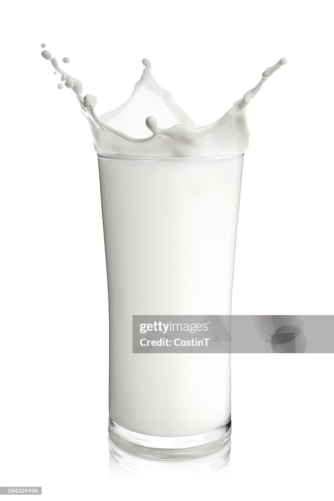 Salpicaduras de leche