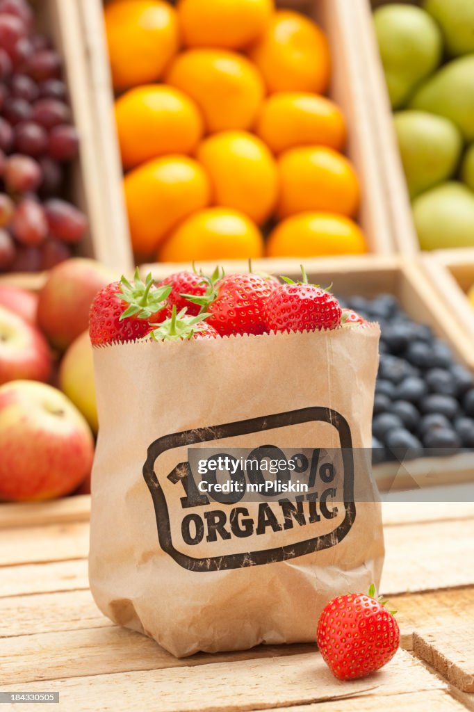 Organic fruit