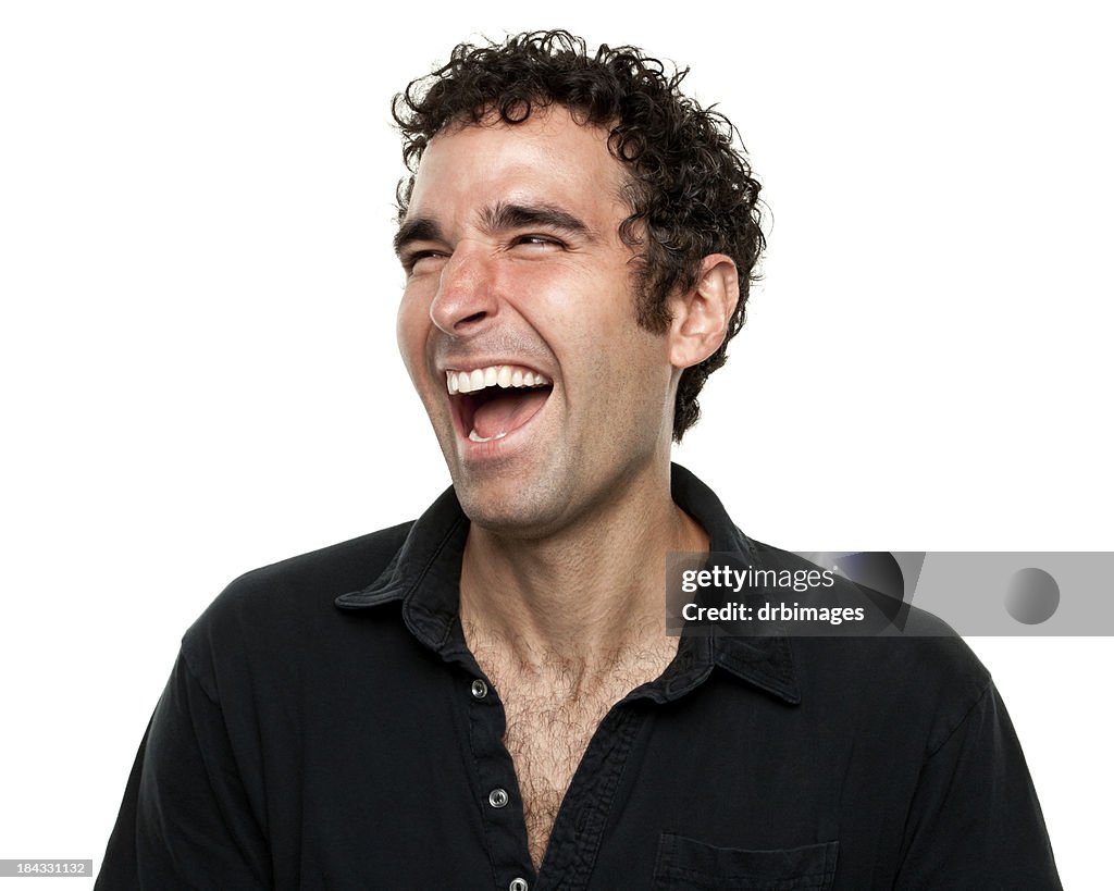 Hysterical Laughing Man
