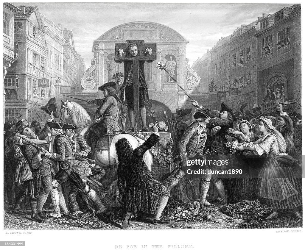 Daniel Defoe no Pelourinho