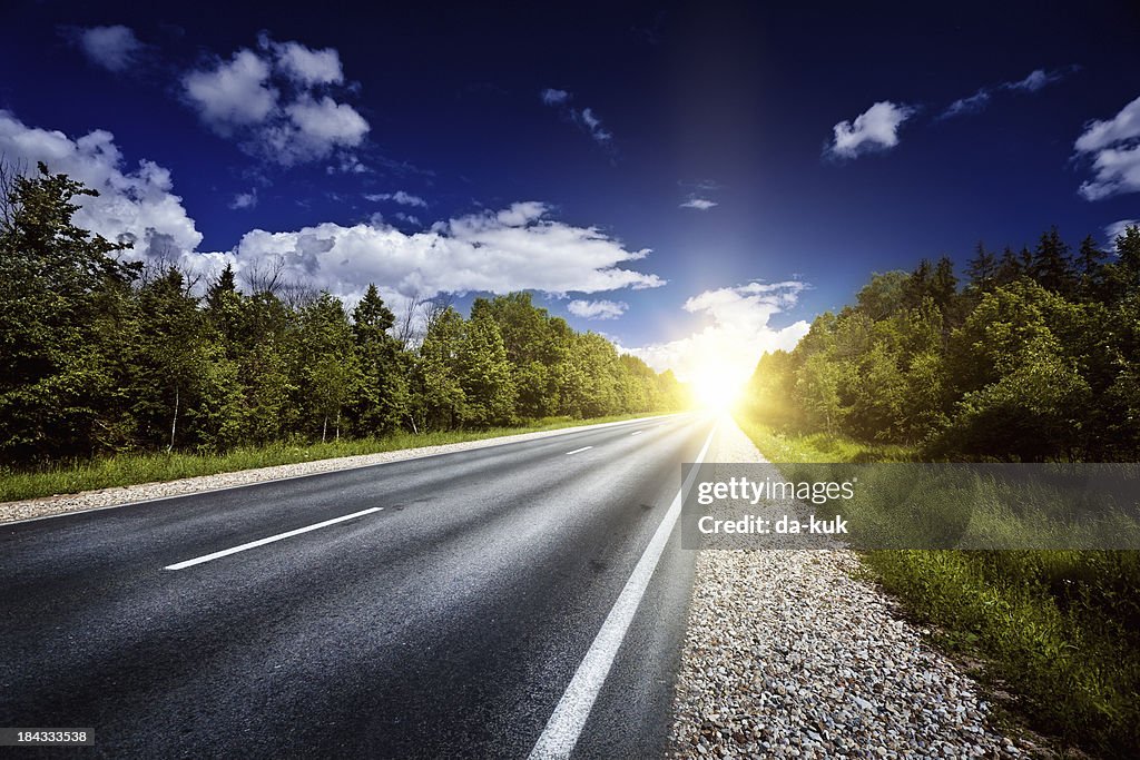 Weg forward