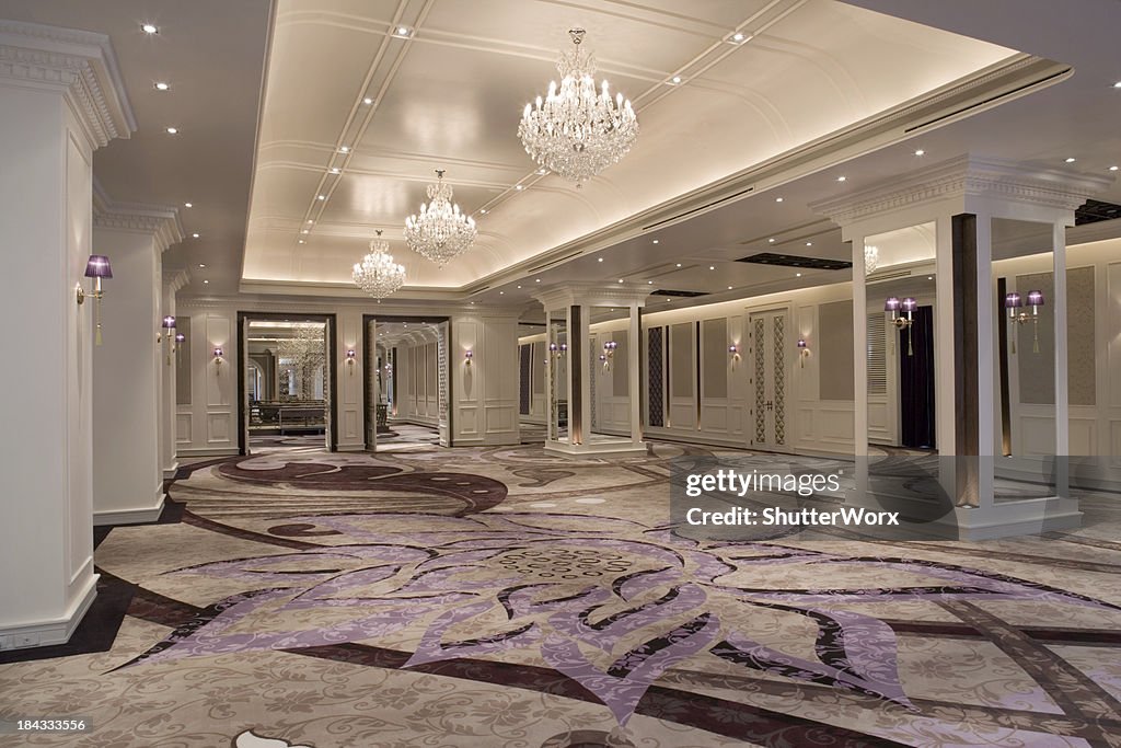 Luxuriöse Ballsaal