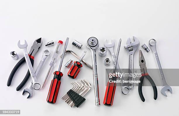 tools - hamer handgereedschap stockfoto's en -beelden