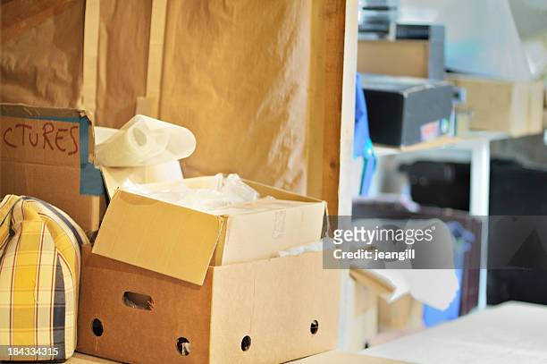 messy storage area - obsolete stock pictures, royalty-free photos & images