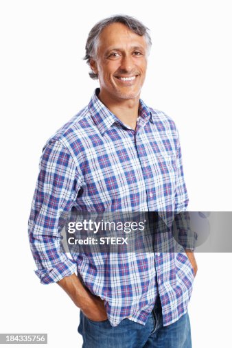 Smart Man Inage Smart Man Smiling High-Res Stock Photo - Getty Images