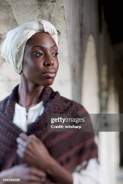 plantation worker - black woman slave stock pictures, royalty-free photos & images
