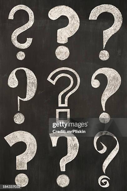 434 Question Mark Chalk Board Stock Photos, High-Res Pictures, and ...