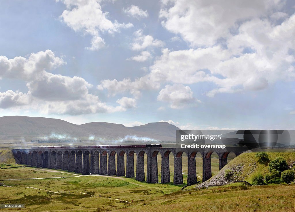 Steam train