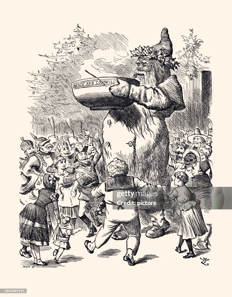 PEACE AND GOODWILL (XXXL)