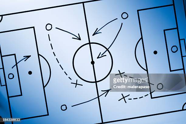soccer strategy - strategy stock pictures, royalty-free photos & images