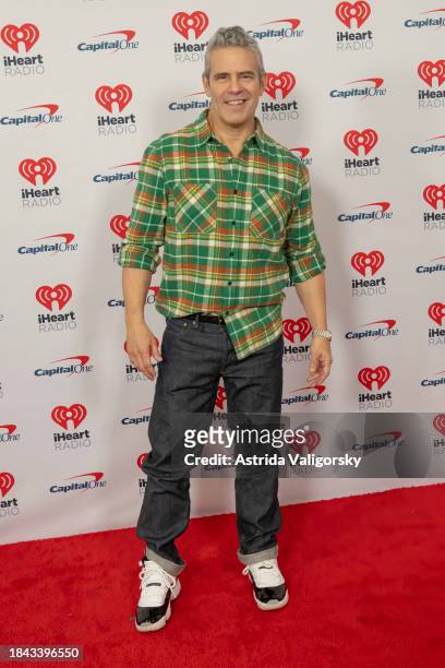 Andy Cohen attends iHeartRadio z100's Jingle Ball 2023 Presented By Capital One at Madison Square Garden on December 08, 2023 in New York City.