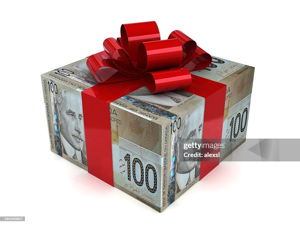 Money Gift - Canadian Dollars