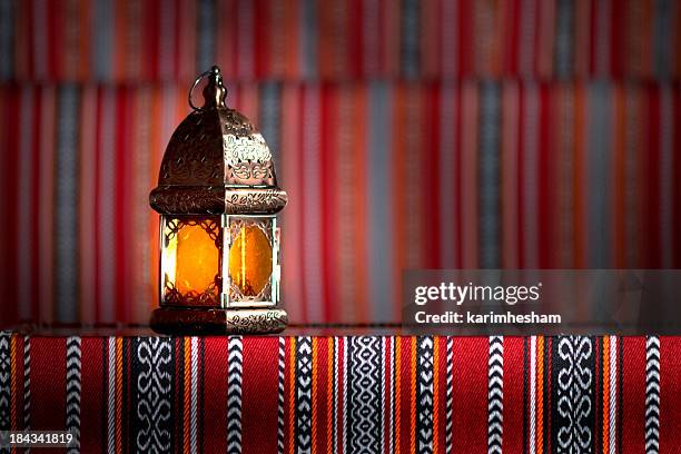 lampada araba - ramadan foto e immagini stock