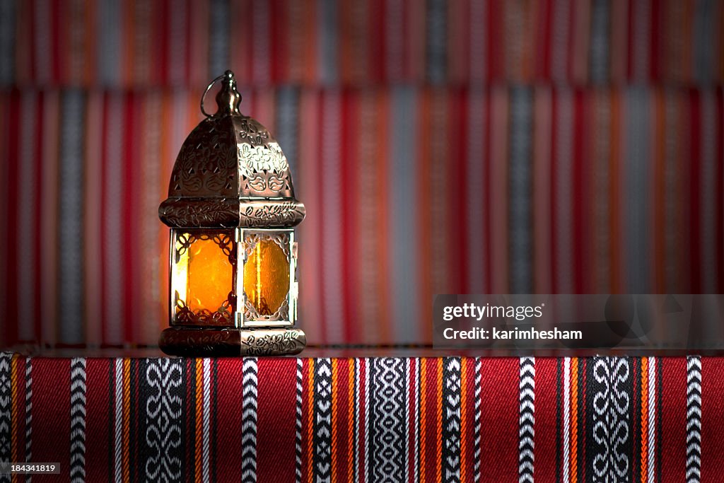 Arabian lamp