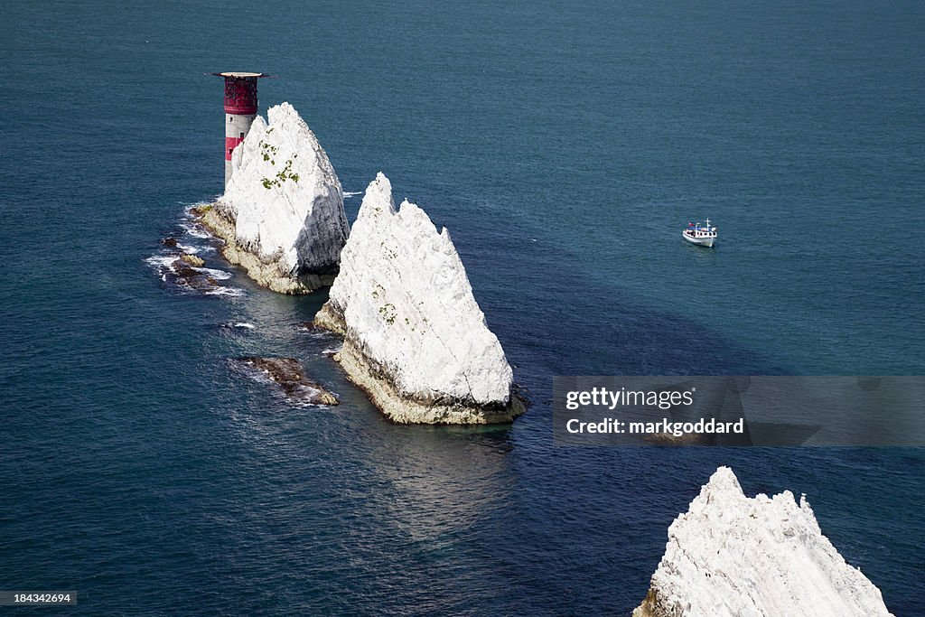 Gli aghi, Isola di Wight