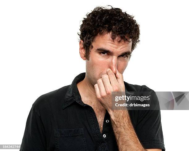 male portrait - farting stock pictures, royalty-free photos & images