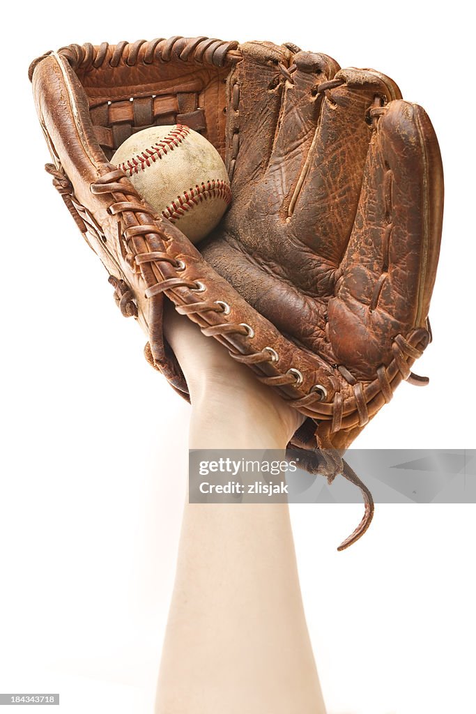Playing Catch - Baseball Glove