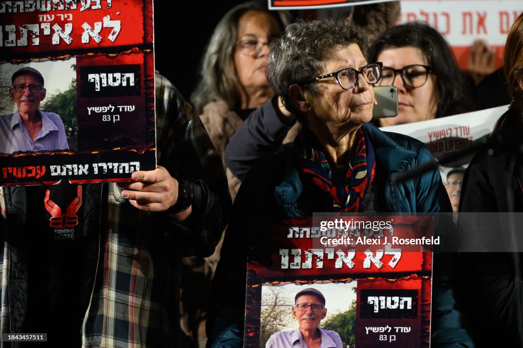 Israel-Hamas War Enters Third Month