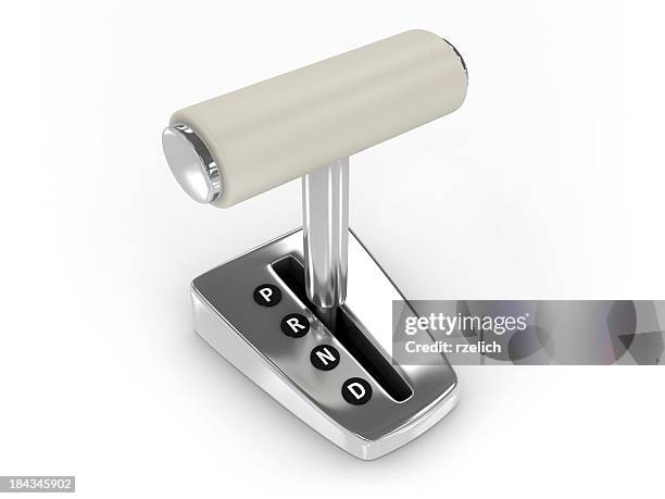 automatic gearbox - versnellingspook stockfoto's en -beelden