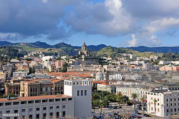 messina - strait of messina stock pictures, royalty-free photos & images