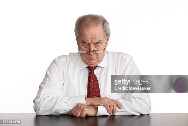 angry manager - angry stockfoto's en -beelden