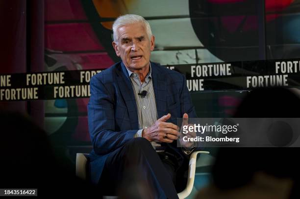 Jon Chorley, chief sustainability officer and senior vice president of supply chain management at Oracle Corp., during the Fortune Brainstorm AI...