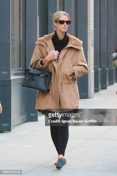 Nicky Hilton is seen on December 12, 2023 in New York City.