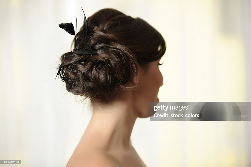 Elegant hairstyle