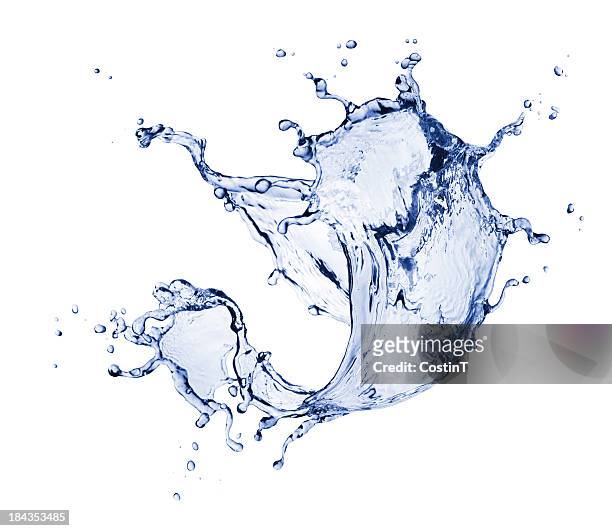 water splash - spray stock pictures, royalty-free photos & images