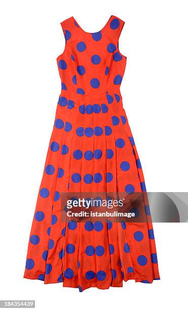 vestimenta para mujer - orange dress fotografías e imágenes de stock