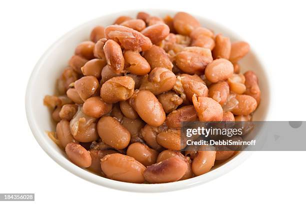 beans - pinto bean 個照片及圖片檔