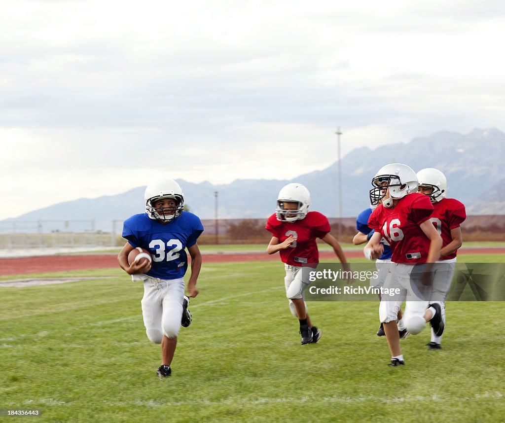 Touchdown Run High-Res Stock Photo - Getty Images